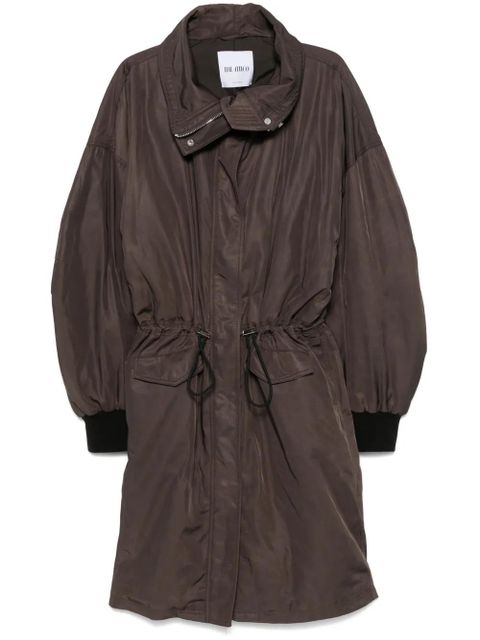 The Attico maxi coat - Brown - zdjęcie produktu nr 1
