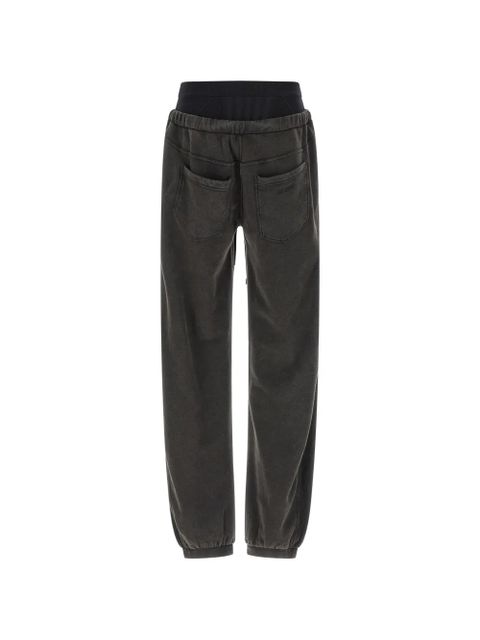 The Attico faded ribbed insert trousers - Grey - zdjęcie produktu nr 2
