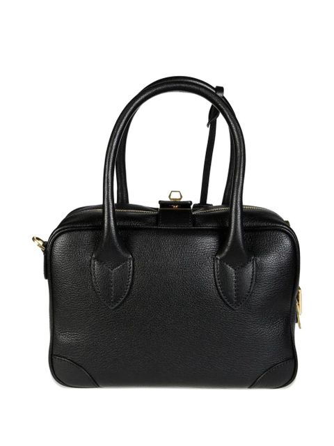 Golden Goose Vita leather tote bag - Black - zdjęcie produktu nr 2