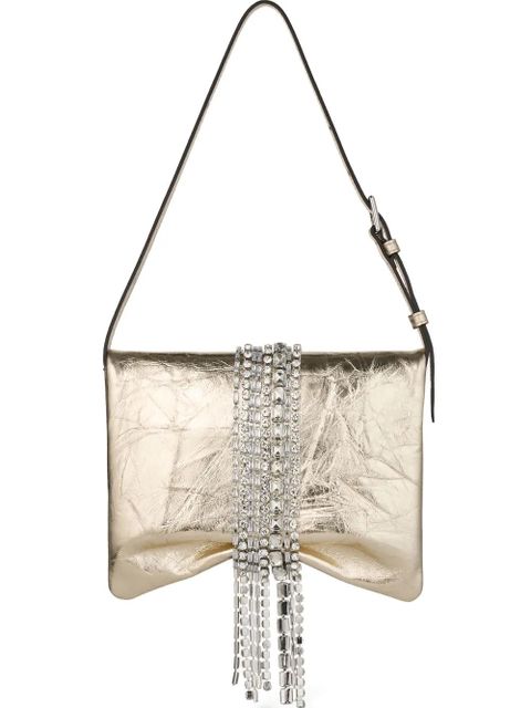 Jimmy Choo Zandra shoulder bag - Gold - zdjęcie produktu nr 1