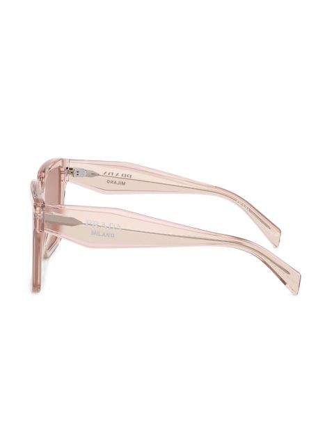 Prada Eyewear square-frame tinted sunglasses - Pink