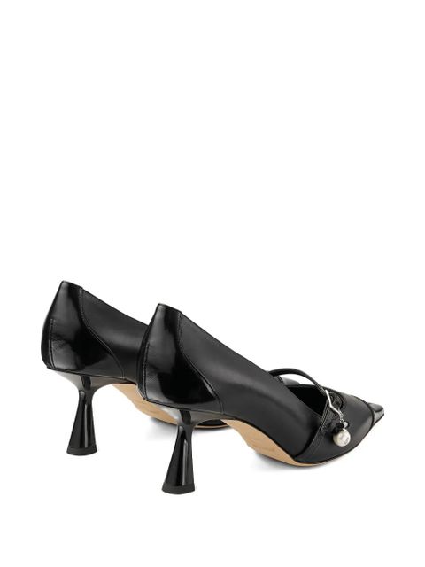 Jimmy Choo 65mm Aren pointed-toe pumps - Black