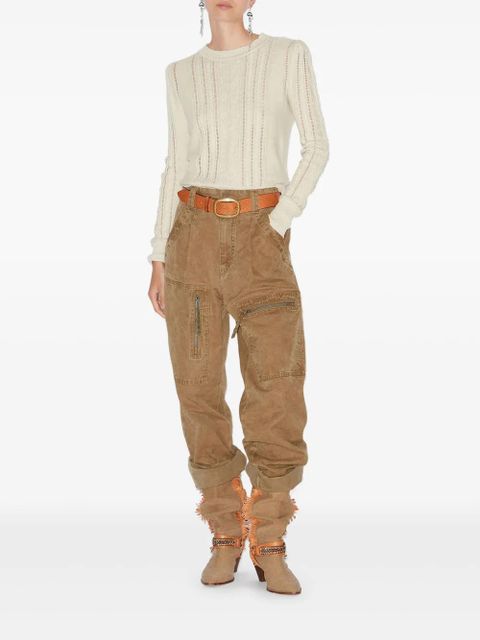 MARANT ÉTOILE Kalyn jumper - Neutrals - zdjęcie produktu nr 2