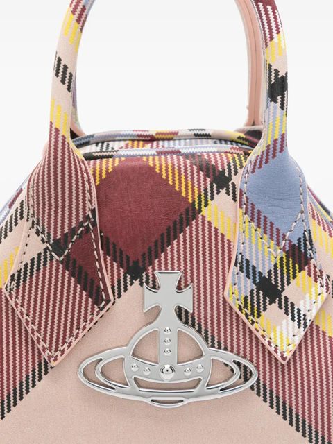 Vivienne Westwood mini Yasmine tote bag - Neutrals