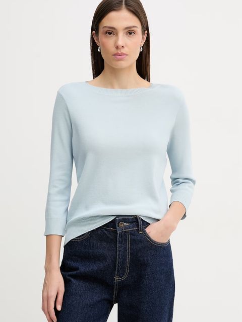 United Colors of Benetton sweter bawełniany - zdjęcie produktu nr 2