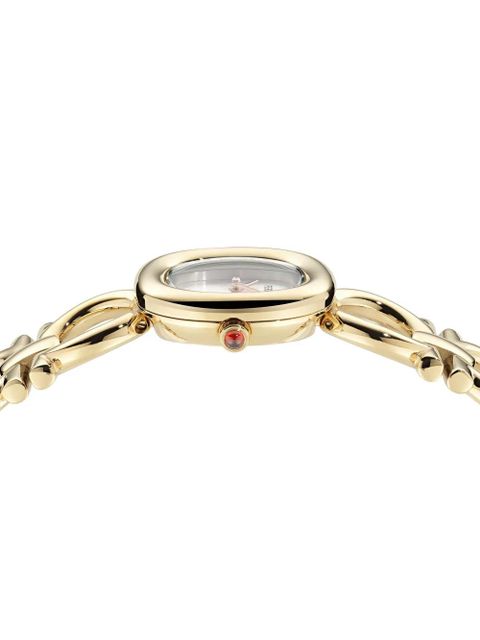 Ferragamo Double Gancini 25mm - White