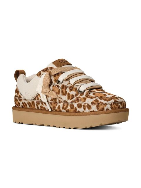 UGG sneakersy zamszowe W Lo Lowmel Plains