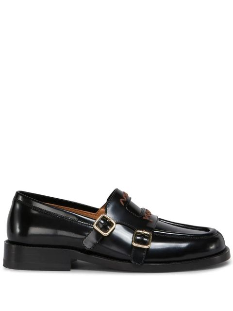Marni leather loafers - Black - zdjęcie produktu nr 1
