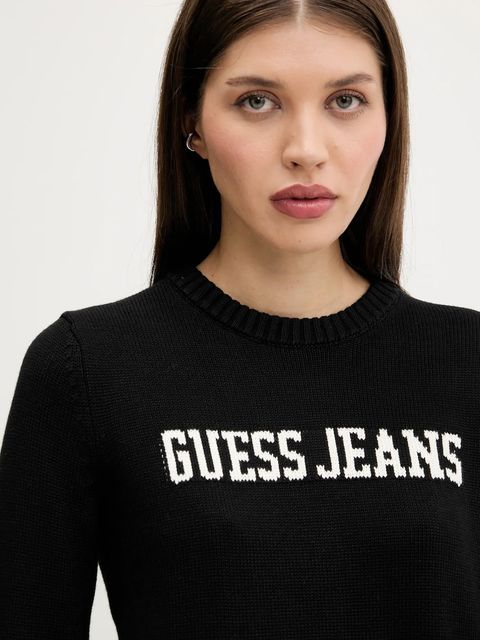 Guess Jeans sweter bawełniany