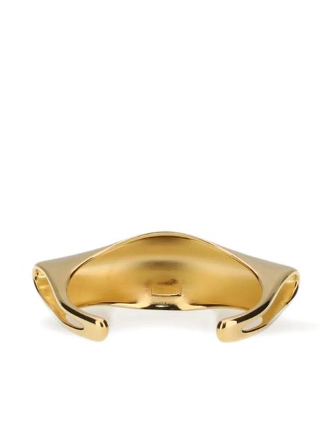 KHAITE Lotus cuff bracelet - Gold - zdjęcie produktu nr 2