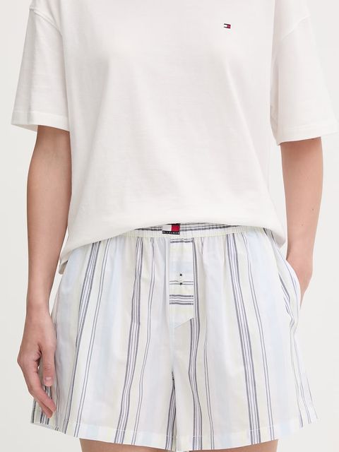 Tommy Hilfiger szorty piżamowe damskie bawełniane - zdjęcie produktu nr 1