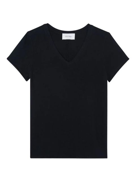 American Vintage Sonoma v-neck T-shirt - Black - zdjęcie produktu nr 1