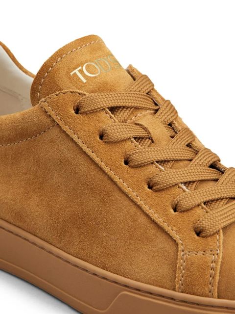 Tod's suede sneakers - Brown