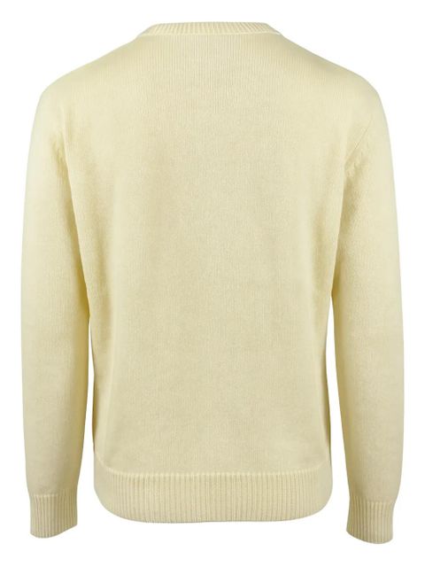 MC2 Saint Barth embroidered cable car knitwear - Neutrals - zdjęcie produktu nr 2
