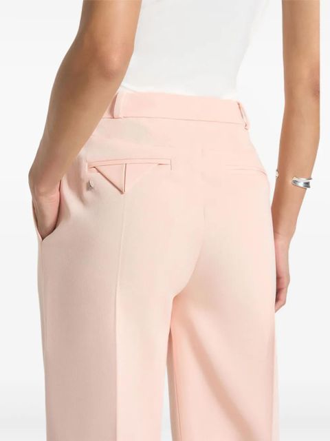 Manière De Voir Julie twin-pleat tailored trousers - Pink