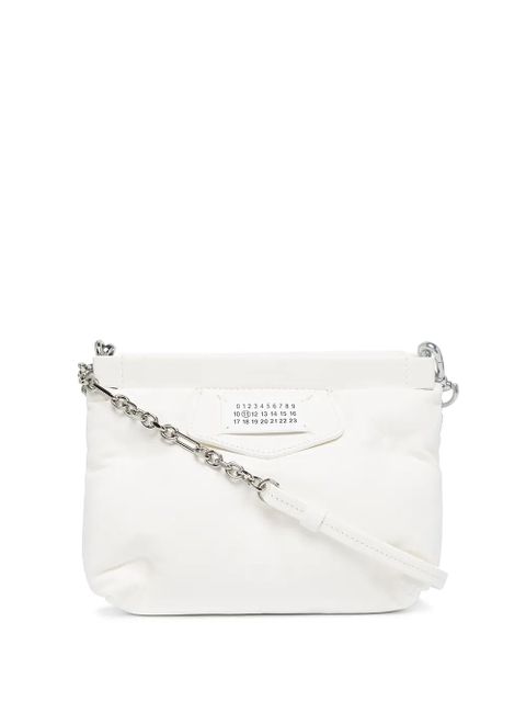 Maison Margiela mini Glam Slam Red Carpet crossbody bag - White - zdjęcie produktu nr 1