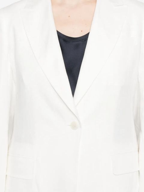 Weekend Max Mara WKDNALUT blazer - White