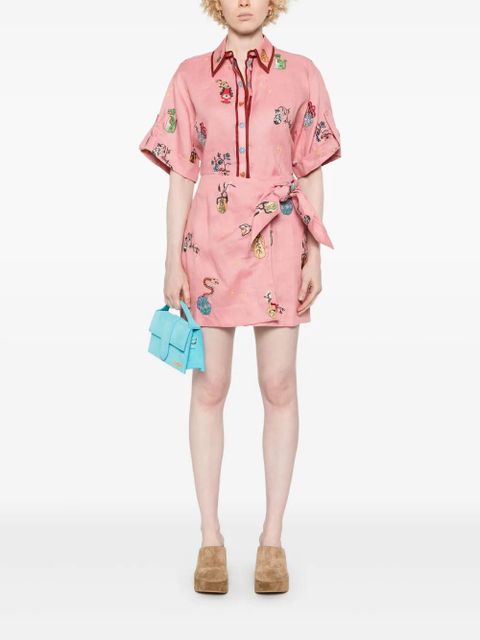 ALEMAIS Timmy skirt - Pink - zdjęcie produktu nr 2