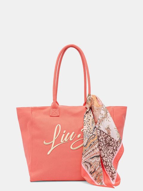 Liu Jo torba plażowa damska bawełniana - zdjęcie produktu nr 2