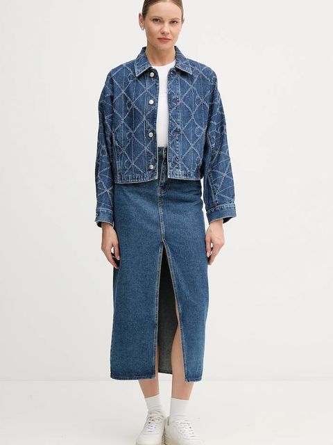 Calvin Klein Jeans kurtka jeansowa - zdjęcie produktu nr 1