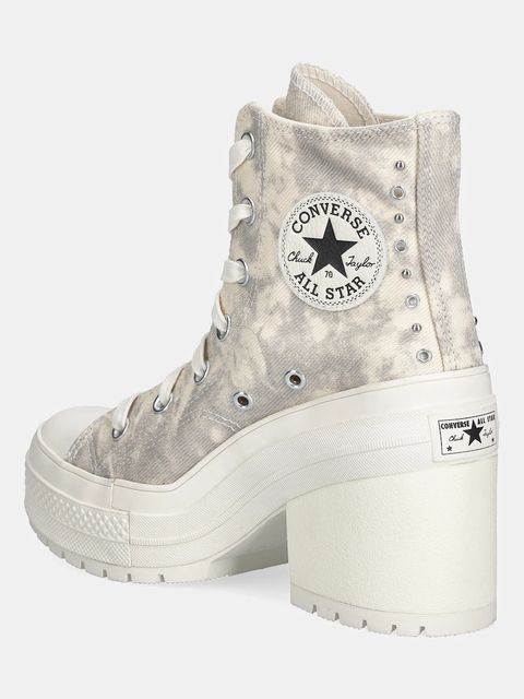 Converse trampki Chuck 70 De Luxe Heel kolor brązowy A15101C - zdjęcie produktu nr 2