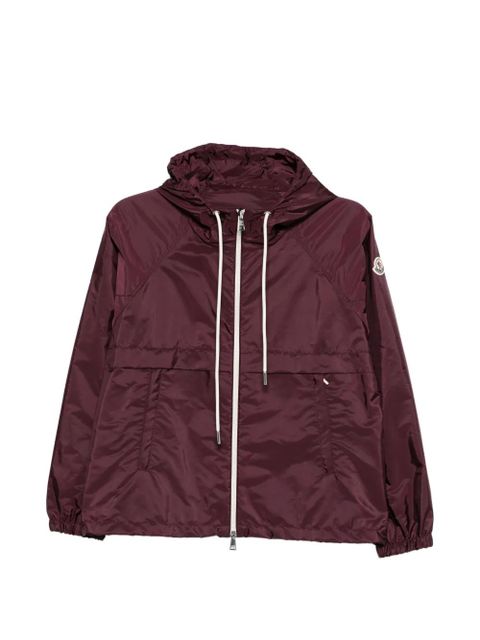 Moncler Coquelicot hooded zip jacket - Red - zdjęcie produktu nr 1