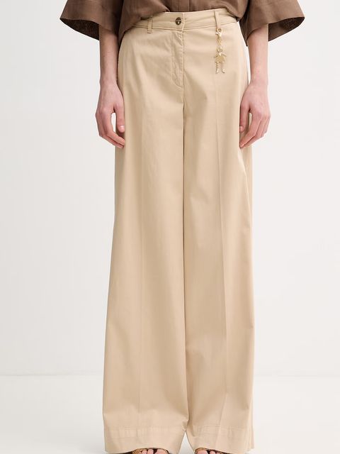 Fracomina spodnie damskie z bawełną - zdjęcie produktu nr 2