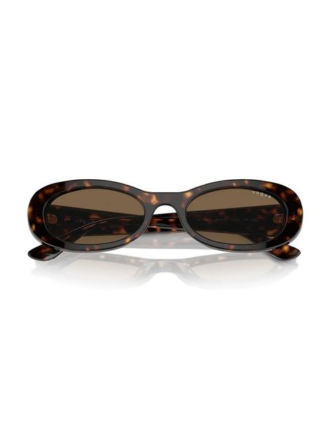 VOGUE okulary przeciwsłoneczne damskie kolor brązowy 0VO5582S - zdjęcie produktu nr 2
