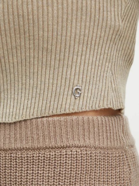 Guess sweter NINA damski kolor beżowy W4BR73 Z3K92