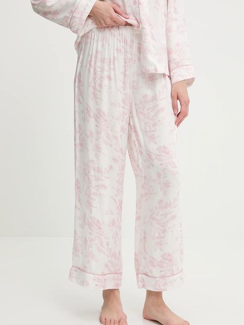 Answear.LAB piżama damska kolor różowy - zdjęcie produktu nr 2