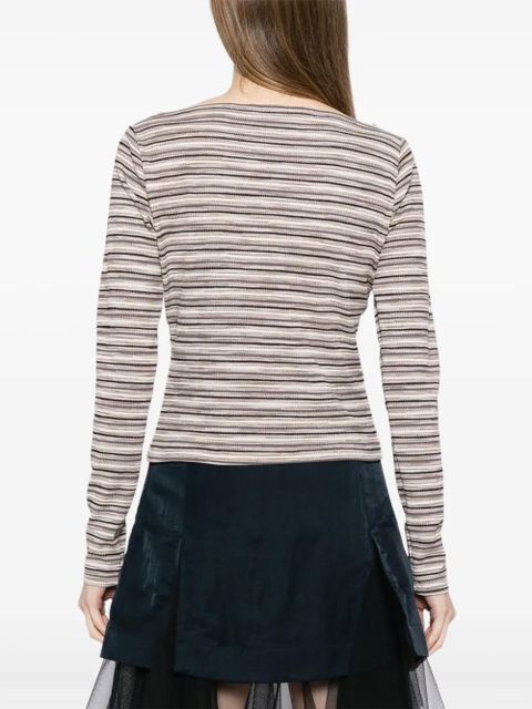 Reformation Wiley top - Grey