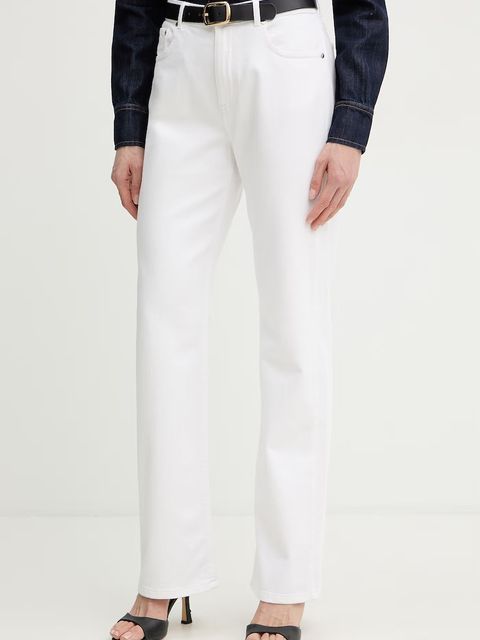 Trussardi jeansy straight damskie - zdjęcie produktu nr 2