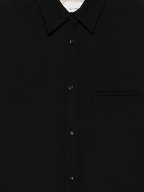 Alysi button-up shirt - Black - zdjęcie produktu nr 2