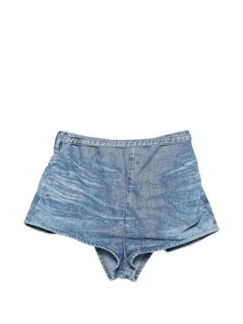 Diesel textured shorts - Blue - zdjęcie produktu nr 1