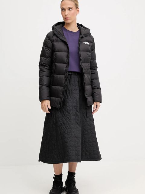 The North Face kurtka puchowa Hyalite kolor czarny przejściowa NF0A8E74JK31