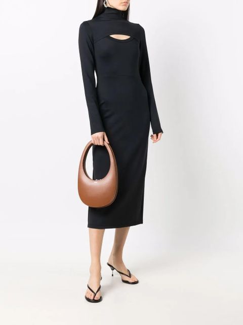 AMBUSH cut-out mid-length dress - Black - zdjęcie produktu nr 2