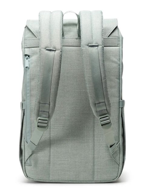 Herschel plecak kolor zielony duży gładki 11397-06569-OS