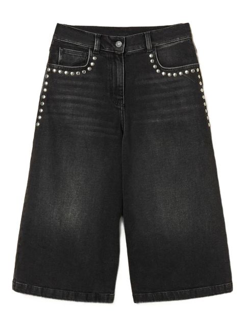TWINSET studded bermuda shorts - Black - zdjęcie produktu nr 1