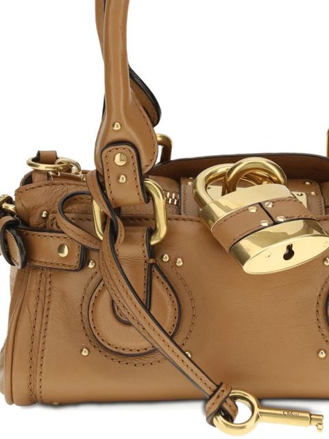 Chloé small Paddington shoulder bag - Brown
