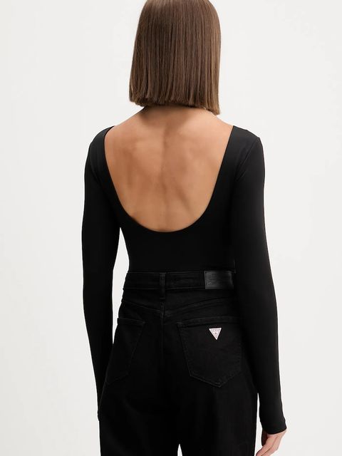 Tommy Jeans body kolor czarny DW0DW21574