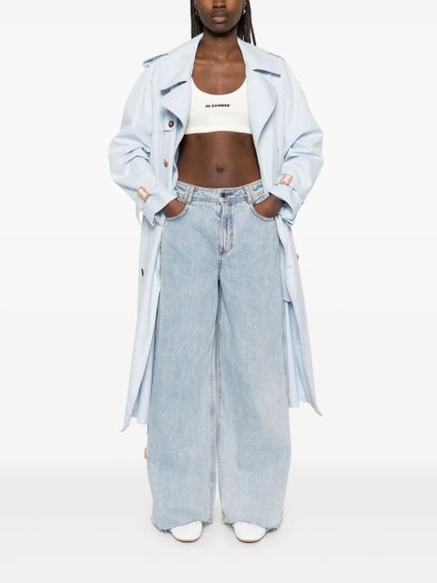 Jil Sander fast dry jersey sports bra - Neutrals - zdjęcie produktu nr 2