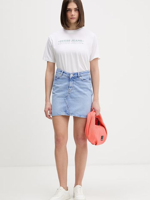 Guess Jeans t-shirt damski bawełniany - zdjęcie produktu nr 1