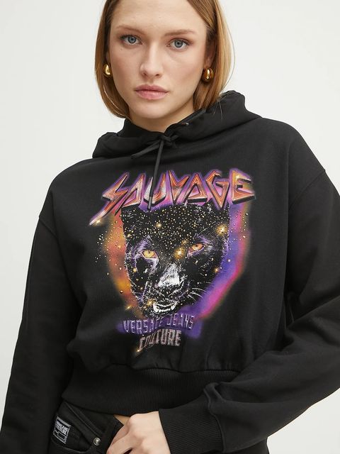 Versace Jeans Couture bluza bawełniana - zdjęcie produktu nr 1