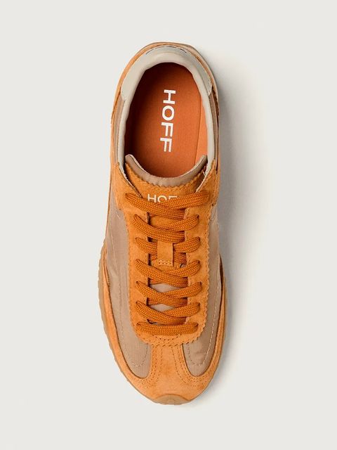 Hoff sneakersy BRIDGE MKII ORANGE damskie kolor pomarańczowy 22559001