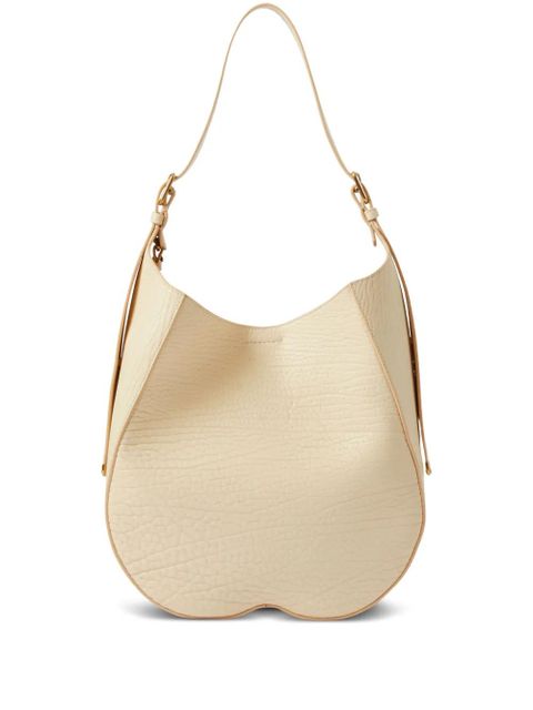 Burberry medium Chess leather shoulder bag - Neutrals - zdjęcie produktu nr 1