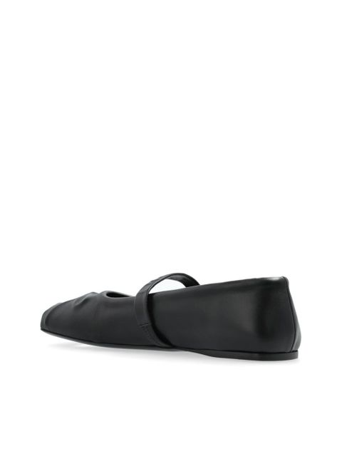 Marni bow ballerina shoes - Black
