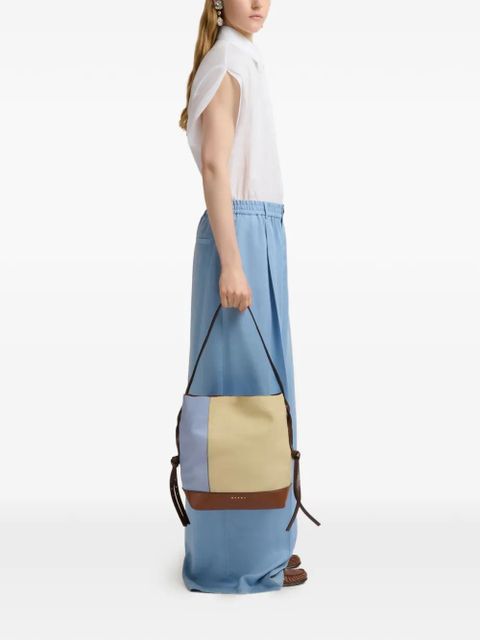Marni small Pod 2.0 leather tote bag - Neutrals - zdjęcie produktu nr 2