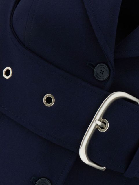 Off-White belted blazer - Blue