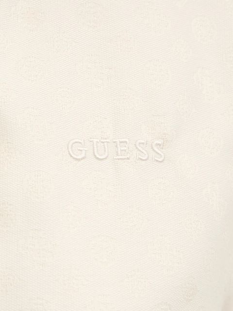 Guess kurtka PEONY kolor beżowy przejściowa V5YL02 WH492