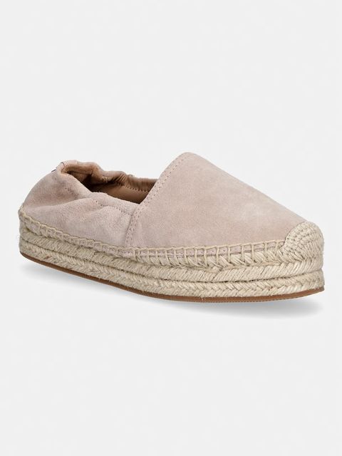 BOSS espadryle damskie zamszowe Madeira - zdjęcie produktu nr 2